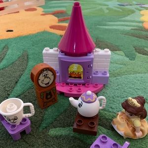 Lego Duplo Belle’s Tea Party 10877